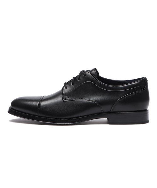 C39338　CARNEGIE CAP TOE OXFORD　BLACK　679850-0001