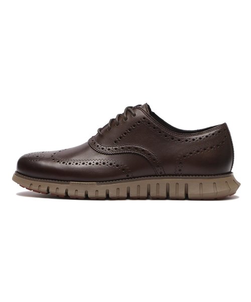 C39603　ZG REMASTERED WINGTIP OX　DARK CHOCOLATE　679869-0001