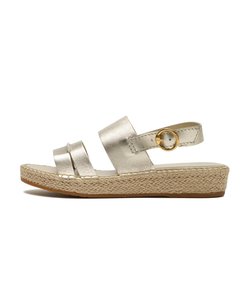 W30291　W CLOUDFEEL TILDEN SANDAL　SOFT GOLD LTR　679877-0001