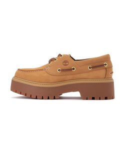 A6AUS　W'S STONE STREET 3 EYE　WHEAT NUBUCK　675443-0001