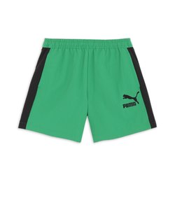 625683　M T7 WVN SHORTS　86ARCHIVE GREEN　676601-0003