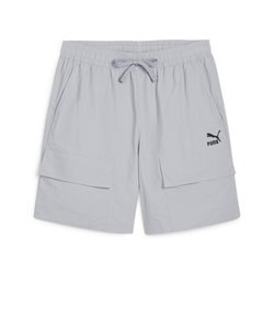 626069　M CL CARGO WVN SHORTS　63GRAY FOG　676604-0002