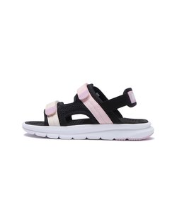 389147　17-21 EVOLVE SANDAL PS　*11BLK/ROSEBAY　674966-0002