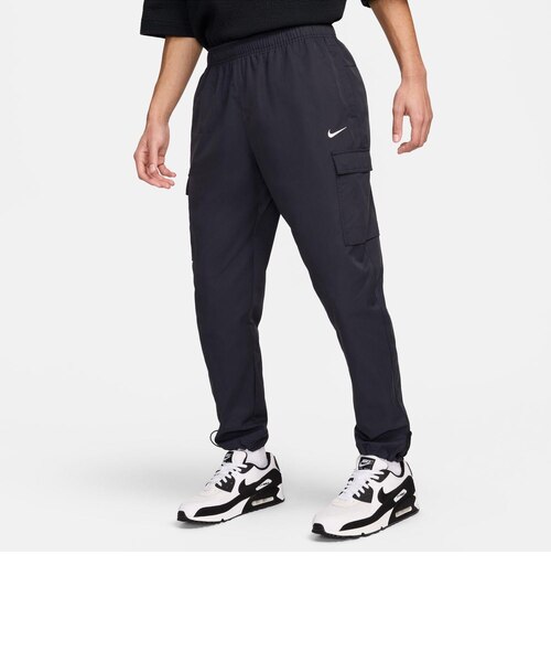 HJ0829 M SW AIR PLAY WV PANT 010BLACK/WHITE 680078-0001 | ABC-MART 