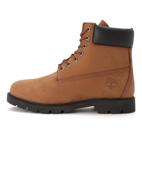 A64YN 6INCH BASIC BOOT 2 DARK BROWN 670294-0001 | ABC-MART