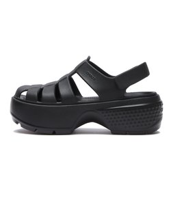 209938-001　STOMP FISHERMAN SANDAL　Black　675276-0001