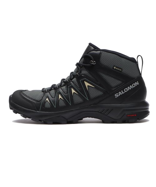 L47430500　X BRAZE MID GTX　Ubnchi/Black/Sl　677777-0001