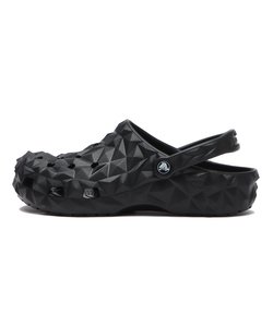 209563-001　CLASSIC GEOMETRIC CLOG　BLACK　671901-0001