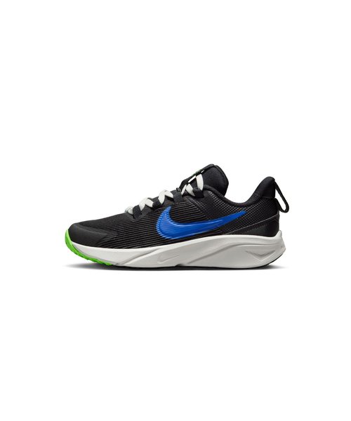 KDX7614　17-22(H) STAR RUNNER 4 NN (PS)　004BLACK/RACBLU　667682-0006