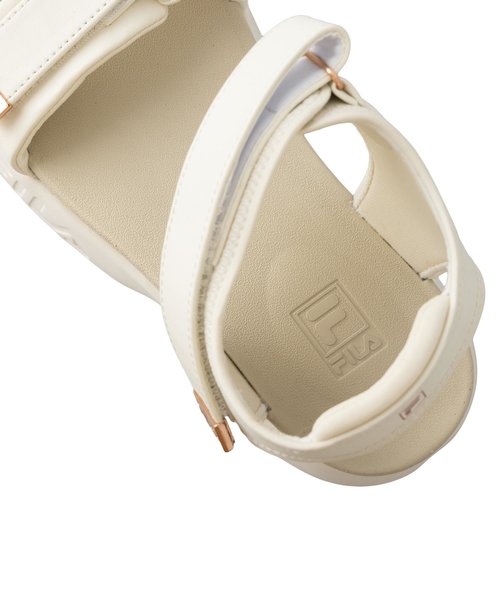 USS24058141 Disruptor Wedge Sandal Lux *WHITE/ROSEGOLD 677870-0001 ...