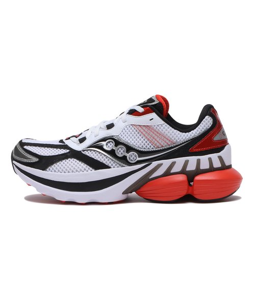 S70797-1　GRID NXT　WHITE/RED　672576-0001