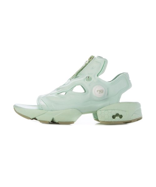 100074695　INSTAPUMP FURY SANDAL ZIP　AQU/VGRE/CHALK　675924-0001