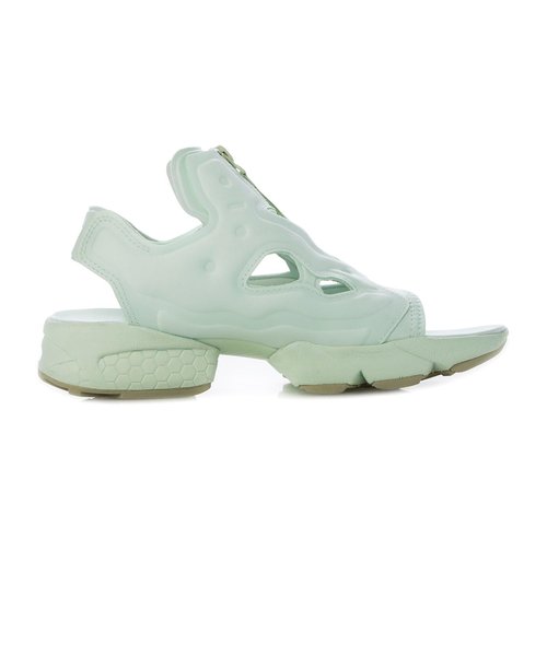 100074695 INSTAPUMP FURY SANDAL ZIP AQU/VGRE/CHALK 675924-0001 