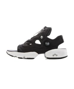 100202019　INSTAPUMP FURY SANDAL ZIP　CBLACK/ FTWWHT　675930-0001