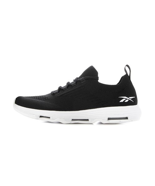 100207661　DAILYFIT DMX 3 SLIP ON　BLACK/WHITE　679347-0001