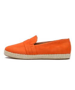 W30211　W CLOUDFEEL MONTAUK LOAFER　NASTURTIUM SDE　679875-0001