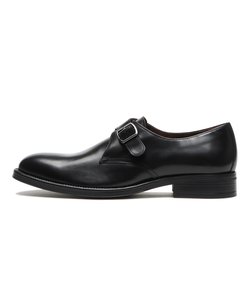 GM01372　MONK STRAP　NERO　666544-0001