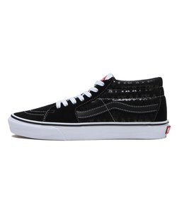 V38MID CF BUMP　SK8-MID　BLACK/BLACK　662991-0002