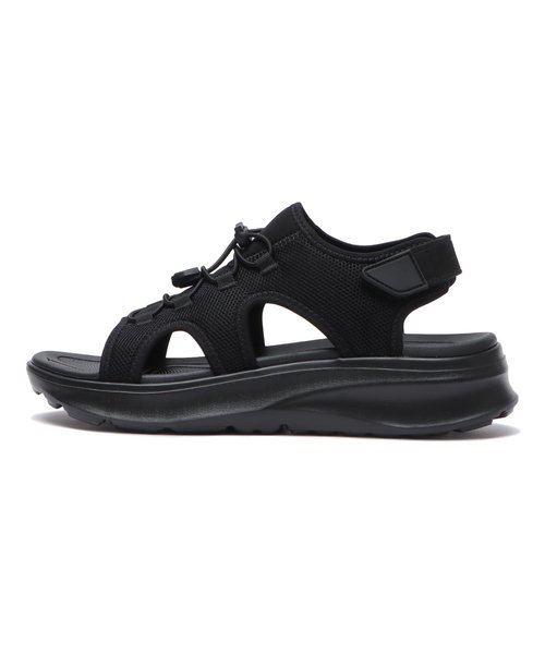 S0026　DRY CODE SANDAL　BLACK/BLACK　673868-0001