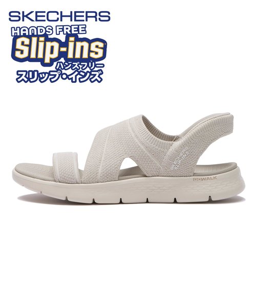 141482　GO WALK FLEX SANDAL - ENTICING　NAT　681360-0002