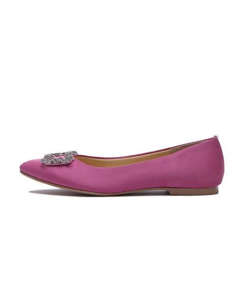 JE-MS101　FLAT BIJOU PUMPS　ST/PINK　681342-0003