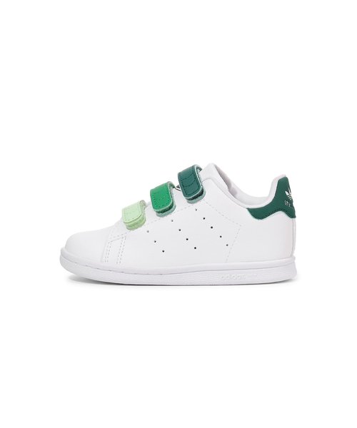 IE8123　12-16 STAN SMITH CF I　FTWR/COLL/FTWR　675145-0001