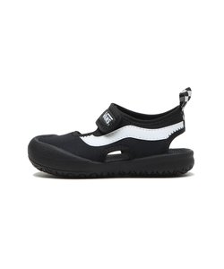 V7039B　14-16 RAY AQUA　BLACK/WHITE　673825-0001