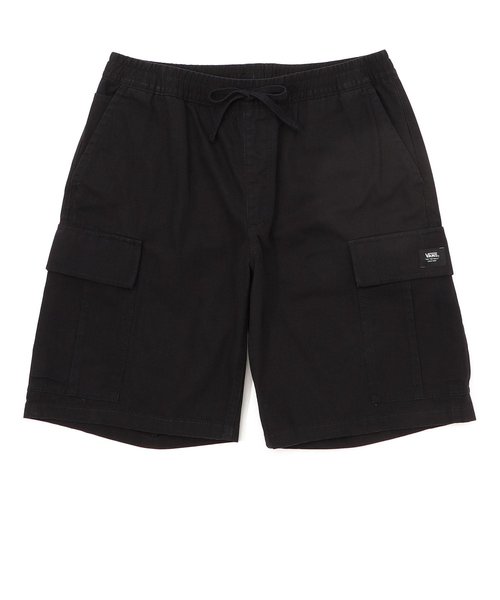 VN000G6SBLK　M RANGE CARGO LOOSE SHORT　BLACK　675622-0001