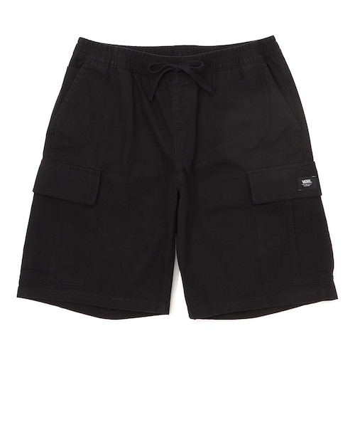 VN000G6SBLK M RANGE CARGO LOOSE SHORT BLACK 675622-0001 | ABC-MART  