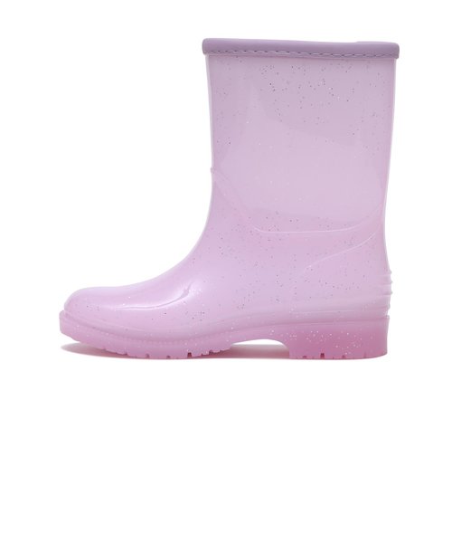 HK92019　RAIN BOOTS(15-21)　PINK LAME　551696-0010