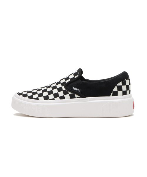 V98 HOVER　SLIP ON HOVER　BLK/WHT/CHK　674142-0001