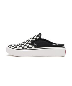 V98 MULE HOVER　SLIP ON ML HOVER　BLK/WHT/CHK　674144-0002