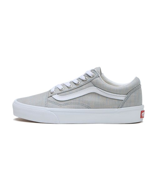 VN000CR5DSB　OLD SKOOL　SUMMER LINEN DU　677796-0001