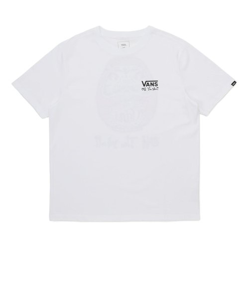 VN000NUUWHT　DARUMA TEE ABC　WHITE　678117-0001