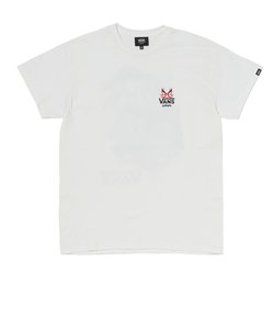 124K1013200　M GOEMON KABUKI SS TEE　WHITE　680273-0001