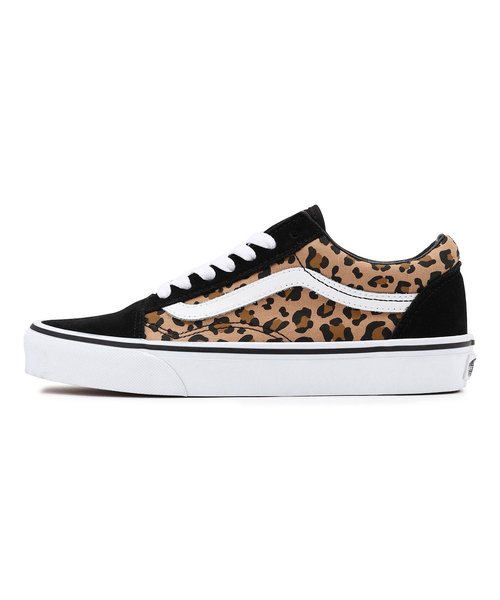 VN000CR5CJK　Old Skool　ANIMALIER BLACK　680537-0001