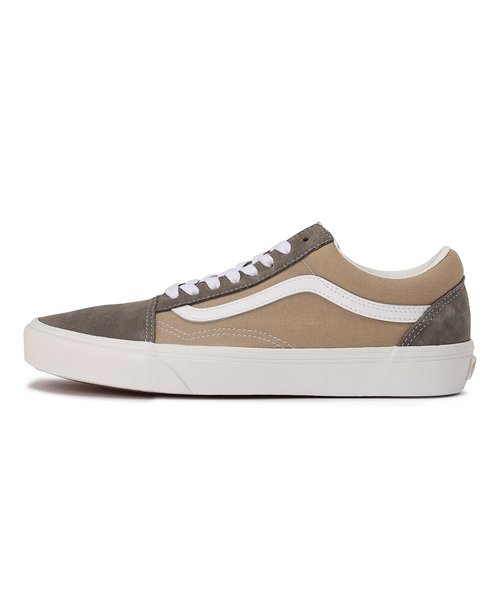 VN000CT8BRO　Old Skool　CANVAS/SUEDE Bl　680541-0001
