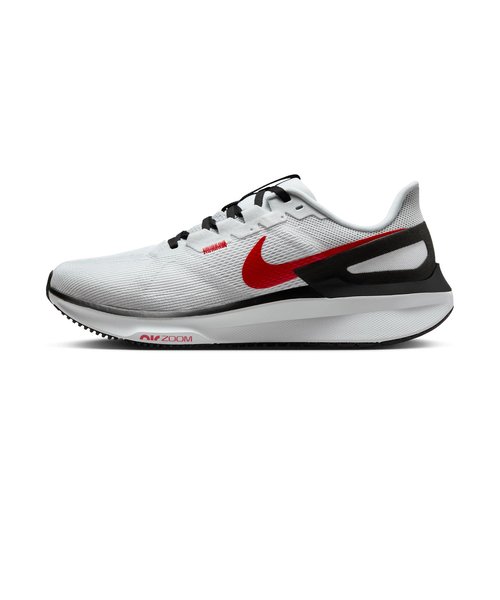MDJ7883　AIR ZOOM STRUCTURE 25　106WHITE/FIRER　668309-0005