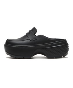 209937-060　STOMP LOAFER　BLACK/BLACK　681168-0001