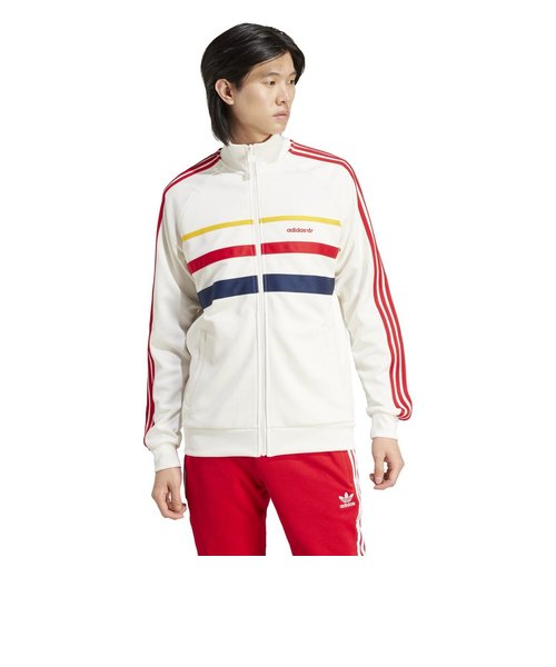 IW3233　M FIRST TRACKTOP　CLOUDWHITE　682452-0001