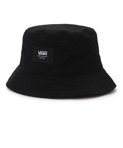 VN0A7S96BLK　VANS PATCH BUCKET　BLACK　683084-0001