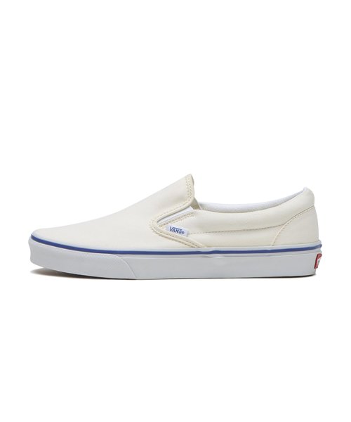 VN000CT5BPN　CLASSIC SLIP-ON　CANVAS MARSHMAL　677814-0001