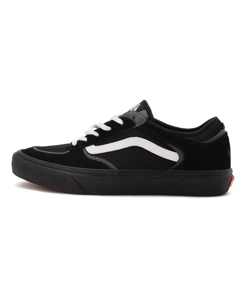 VN0A2Z3OBYB　Skate Rowley　BLACK/WHITE/BLA　681515-0001