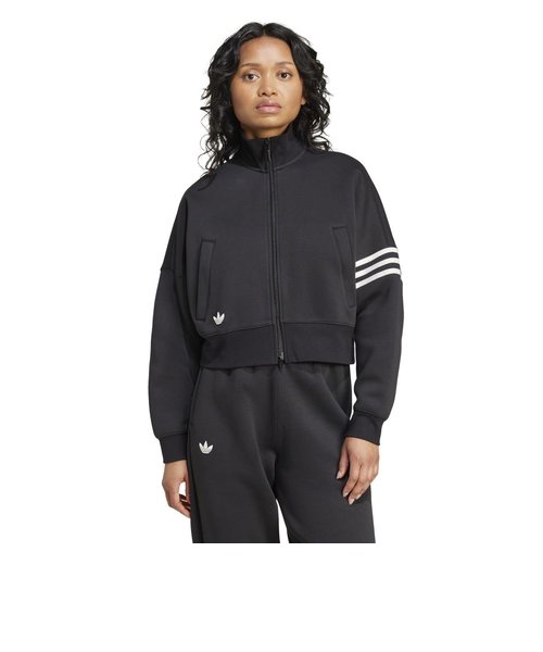 IW5601　W NEUCL TRACKTOP　BLACK/CLOUDW　682655-0001