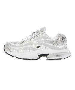 100204587　RBK PREMIER PUMP PARIS TRAINER　WHT/GRY/SMETAL　685042-0001