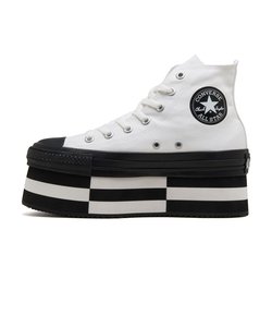 31312750　AS CHUNKYBLOCK HI　WHITE/BLACK　683443-0001