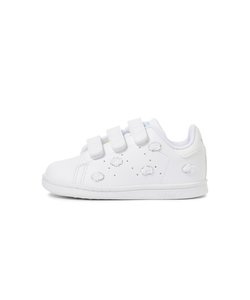 IF7034　12-16 STAN SMITH CF I　FTWR/GREY/GLOW　682279-0001