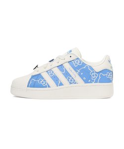 IG4477　SUPERSTAR XLG W　BLUE/OFFW/RED　682757-0001