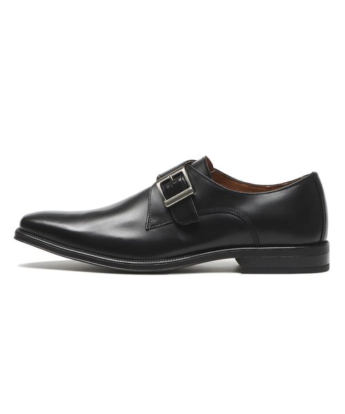 HB50062　PLAIN MONK　BLACK　663618-0001