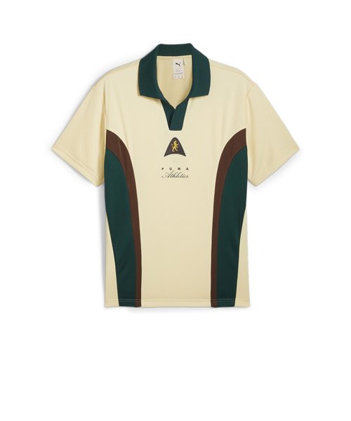 626655　M THE PLAYERS LANE JERSEY　33C.VANILLA　683986-0002